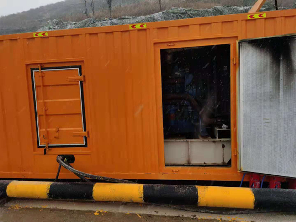 太仓发电机出租 柴油发电机组电压低报警怎么办？