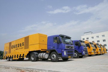 太仓发电车租赁-发电机组散热器铜质与铝质哪个散热好？