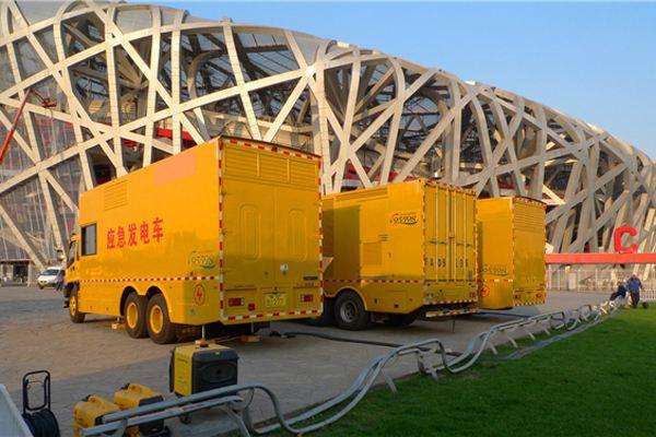 太仓发电车出租-同步发电机的工作原理调控及维护