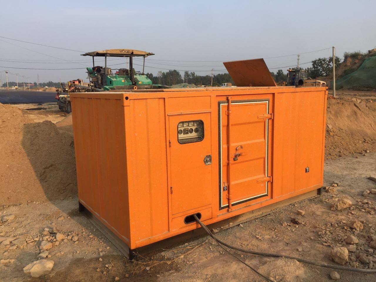 太仓发电机出租-不同气候环境对柴油发电机组运行的影响