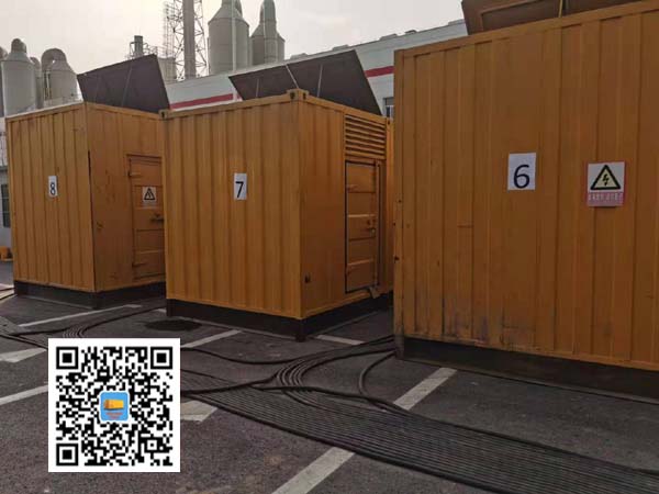 太仓租赁发电机150kw发电机要用多大电缆？