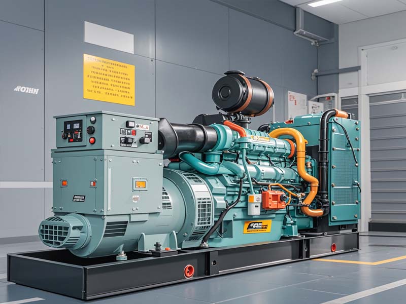 太仓柴油发电机组水泵皮带的张力如何调整？