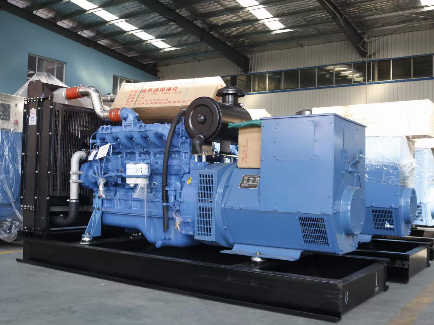 太仓发电机出租2500kva 需要多大发电机组