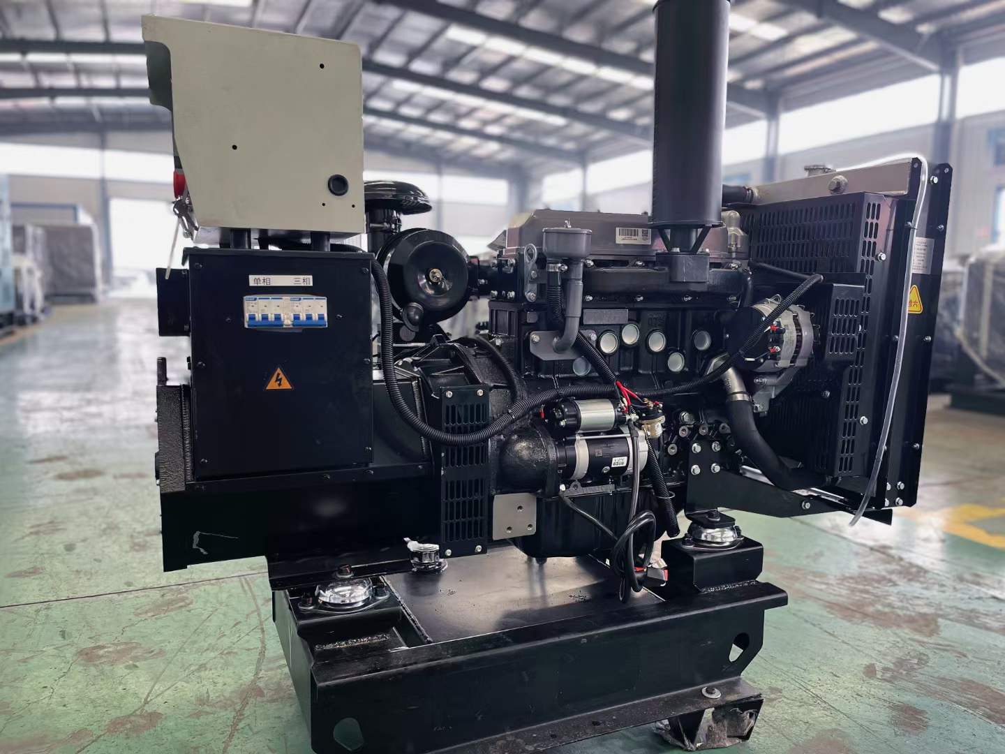 太仓如何降低电感性负载对发电机的影响？