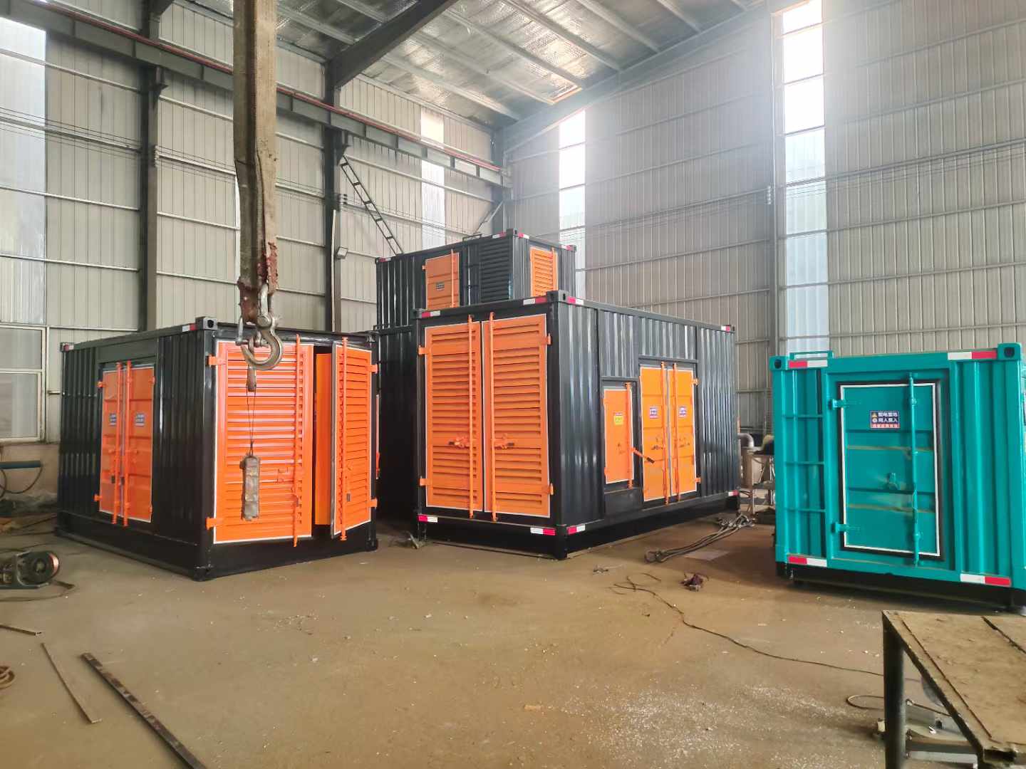 太仓500kw柴油发电机组可以带动多少功率设备？