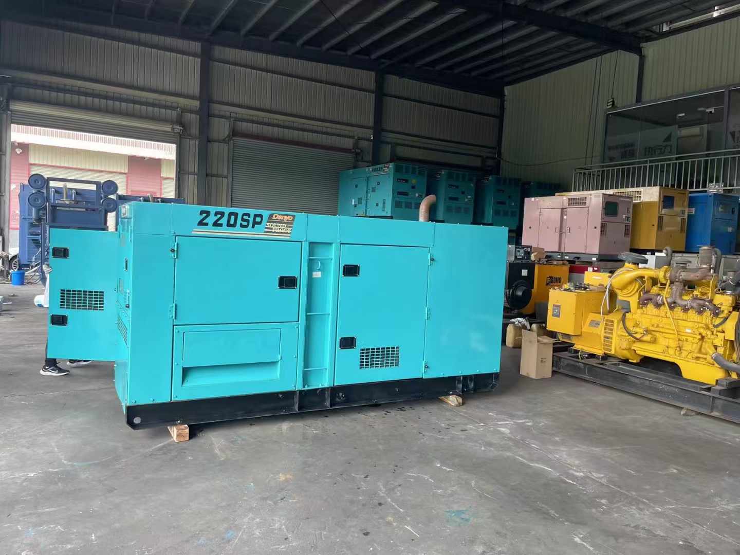 太仓600kW柴油发电机组带载能力？