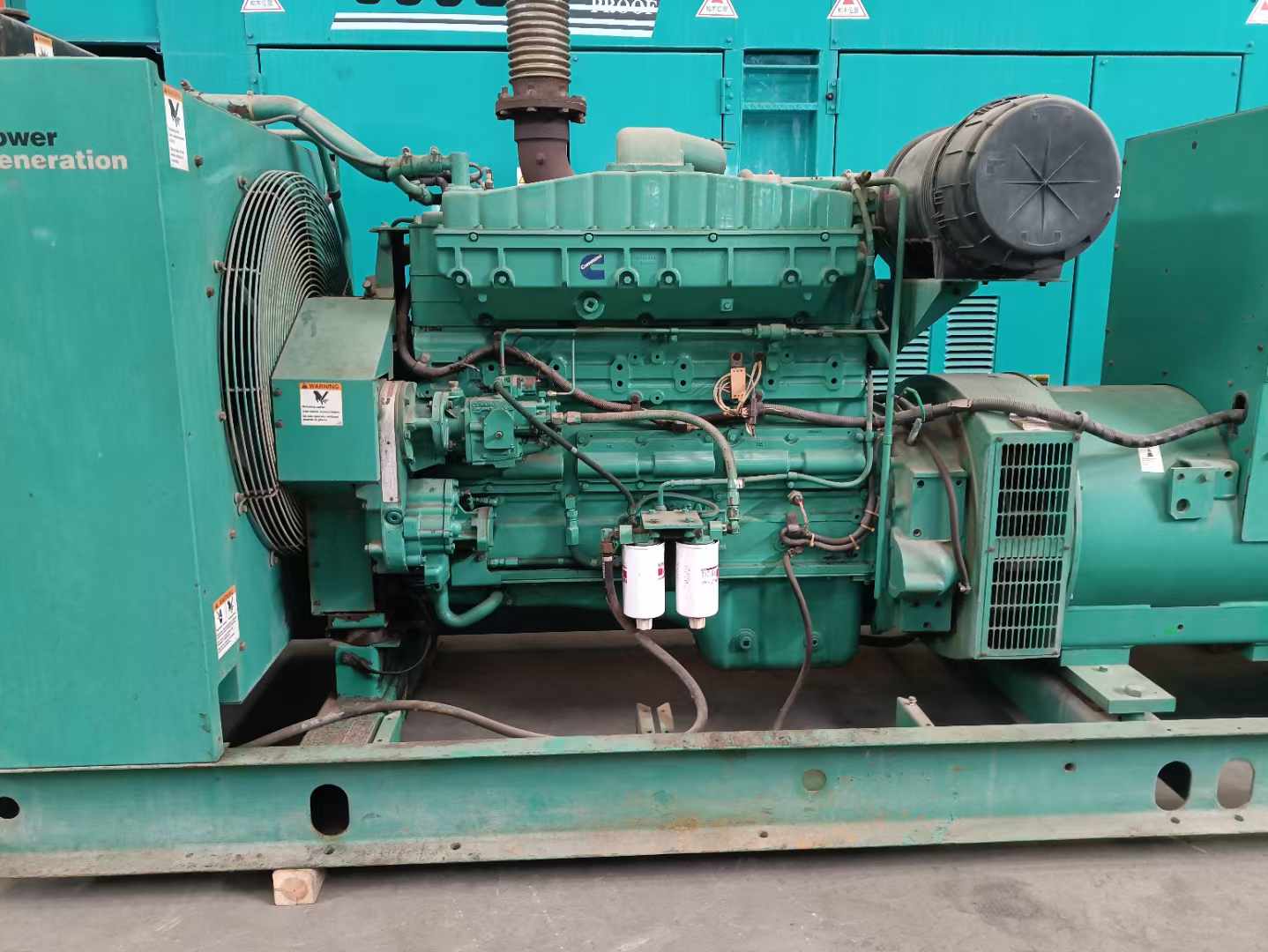 太仓过载会对 600kW 柴油发电机组造成哪些损害？