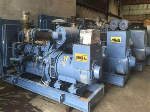 太仓柴油发电机如何测试电流大小？