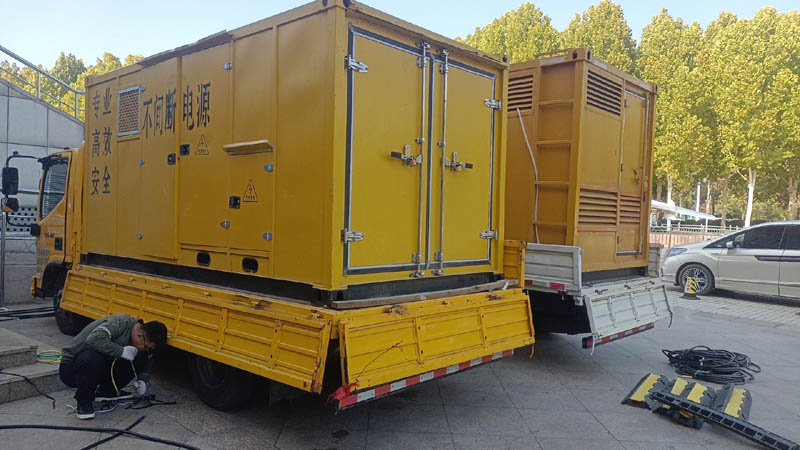 太仓柴油发电机组和UPS电源配合使用时的注意事项