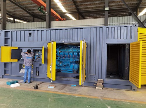 太仓柴油发电机组和储能设备如何配合使用？