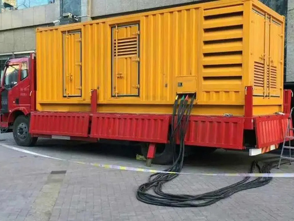 太仓发电机组干接点启动